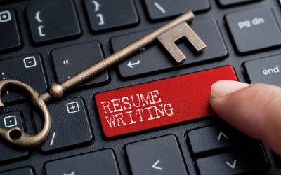 Kicking goals as a resume writer
