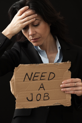 Jobseekers forced out of labour market