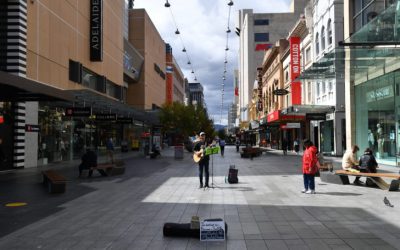 Adelaide CBD ‘I am Legend’ ghost town