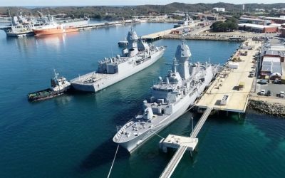 Booked out with defence resume contracts!