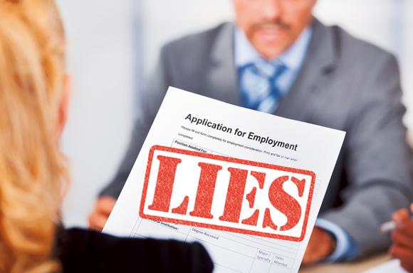 Dodgy qualifications in a CV? You’re history