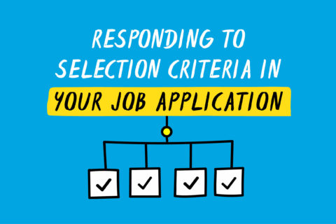 The trials of selection criteria – not for us!