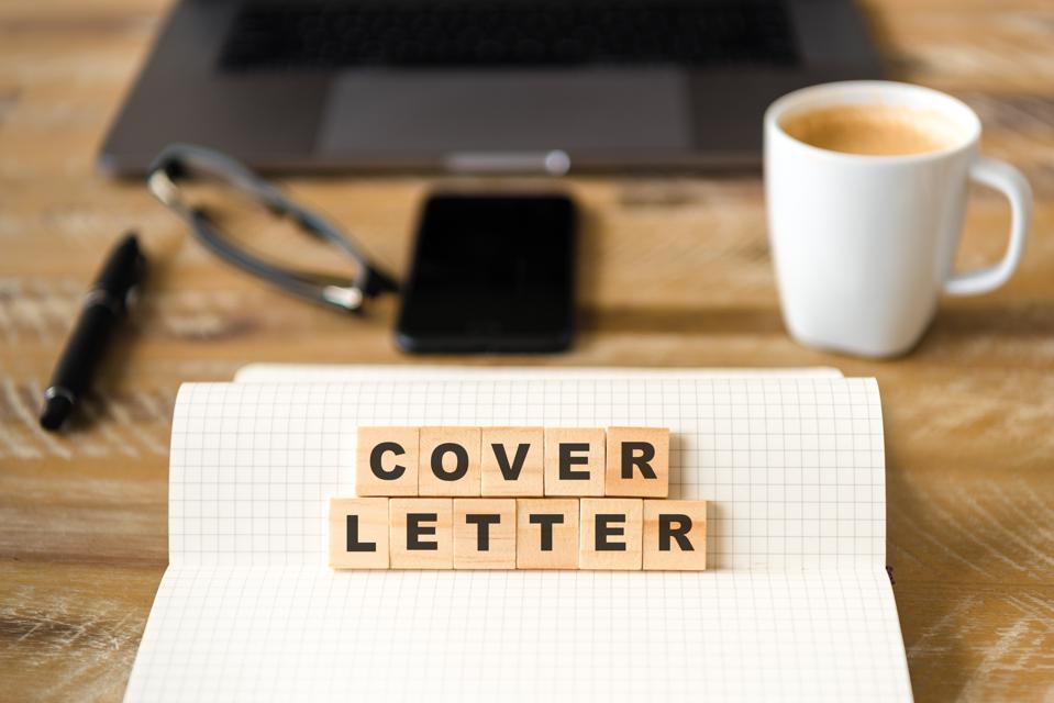 Writing killer cover letters