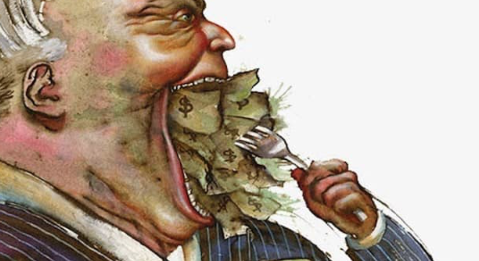 Banks even bigger bastards