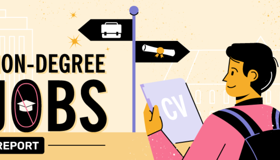 How to find a great job without a degree