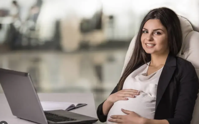 Pregnant and applying for jobs