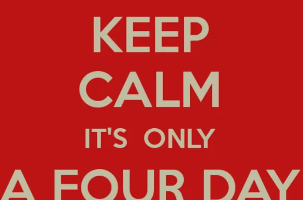 The four-day week is coming