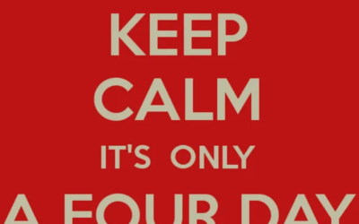 The four-day week is coming