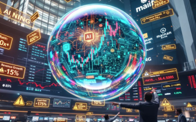 AI Bubble keeps inflating as some eye the exits