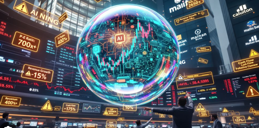 AI Bubble keeps inflating as some eye the exits