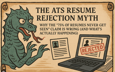 The crazy ATS resume rejection myth