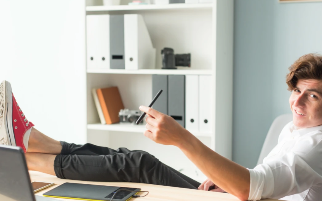 AI tailor made for lazy workers