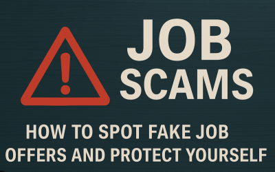 How to pick job scams