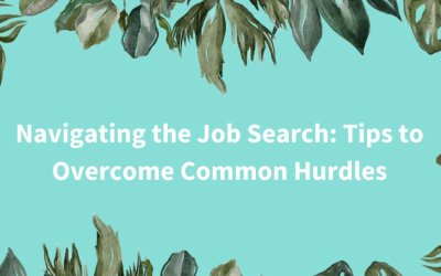How to clear common job hunting hurdles