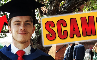 Scammed: Uni grads satisfaction hits record lows