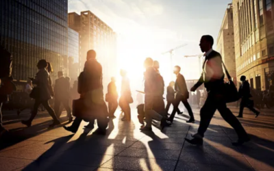 Less people moving jobs