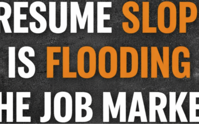 Stop that AI resume slop