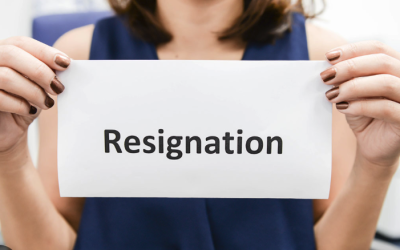 September staff turnover