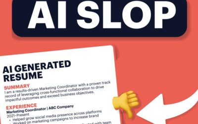 Stop that AI resume slop