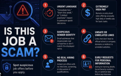 Job scammers on the rise