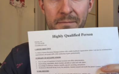 Beware of dodgy resume writers