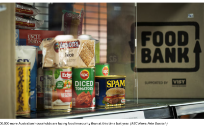 Foodbank: a third of households battling to feed themselves